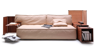 You Could Probably Spend Your Entire Life On Starck's New Gadget-Friendly Sofa